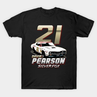 David Pearson 21 Silver Fox 70s Retro T-Shirt